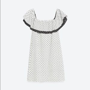ZARA POLKA DOT DRESS 💫💫